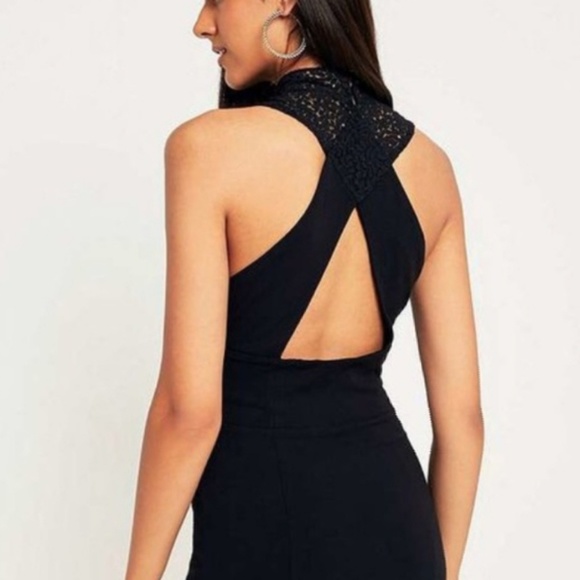 🥳HOST PICK🥳 NEW! Free People Bodycon Dress Black - Picture 2 of 4